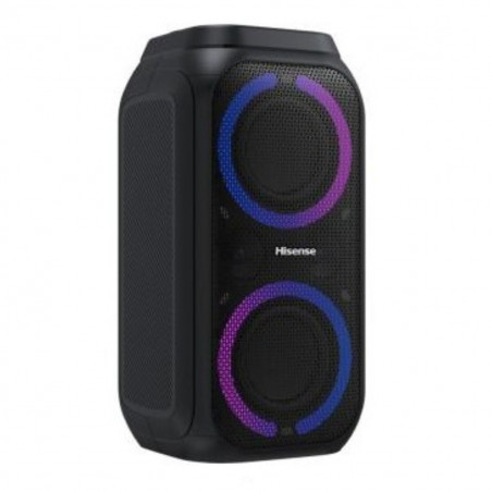 Altoparlante Bluetooth Portatile Hisense Party Rocket 160 Nero 160 W