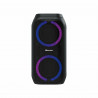 Haut-parleurs bluetooth portables Hisense Party Rocket 160 Noir 160 W