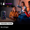 Haut-parleurs bluetooth portables Hisense Party Rocket 160 Noir 160 W
