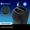 Altoparlante Bluetooth Portatile Hisense Party Rocket 160 Nero 160 W