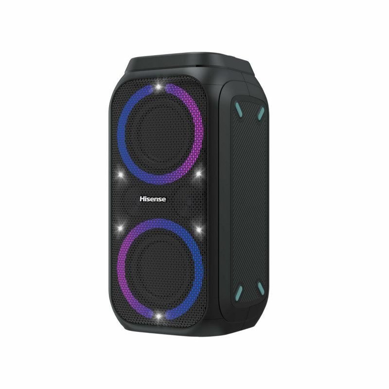 Altifalante Bluetooth Portátil Hisense Party Rocket 160 Preto 160 W