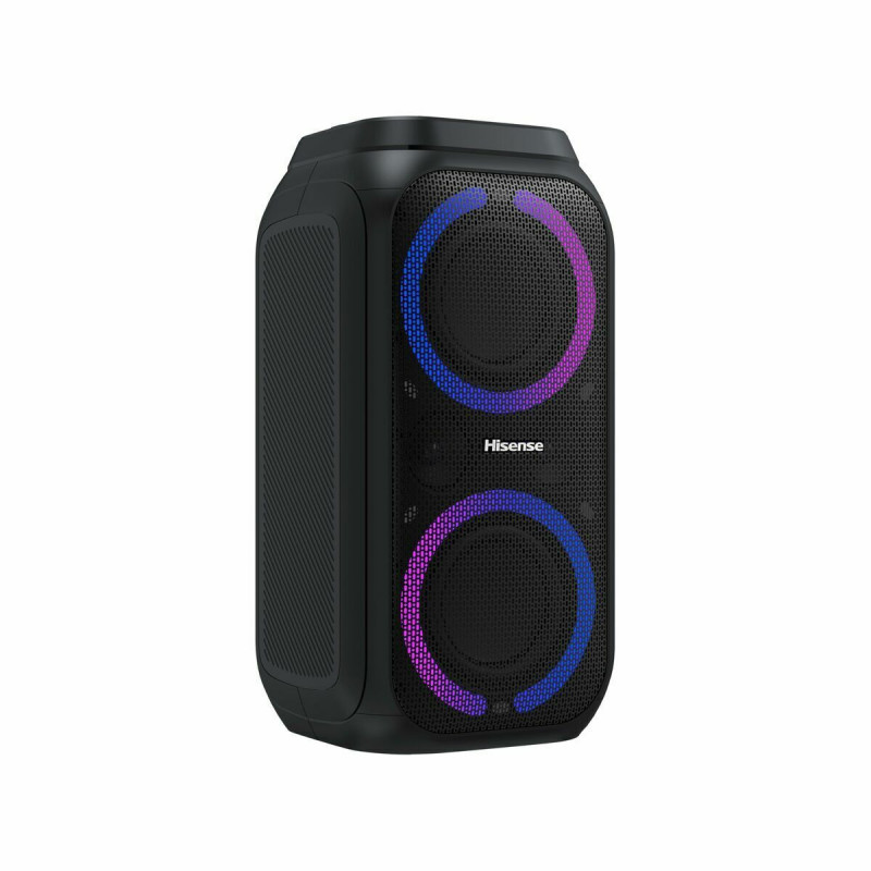 Altavoz Bluetooth Portátil Hisense Party Rocket 160 Negro 160 W
