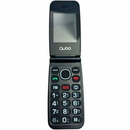 Téléphone portable pour personnes âgées Qubo NEONWBK 4G 32 GB 2,4"