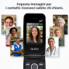 Téléphone portable pour personnes âgées Qubo NEONWBK 4G 32 GB 2,4"