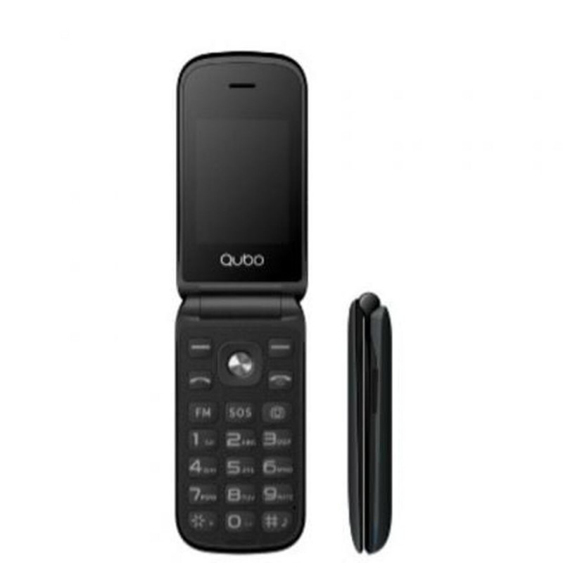 Mobile telephone for older adults Qubo X-209 4G Black 32 MB 2.4"