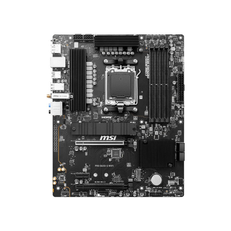 Placa Mãe MSI AMD AM5 AMD AMD B650