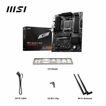 Scheda Madre MSI AMD AM5 AMD AMD B650