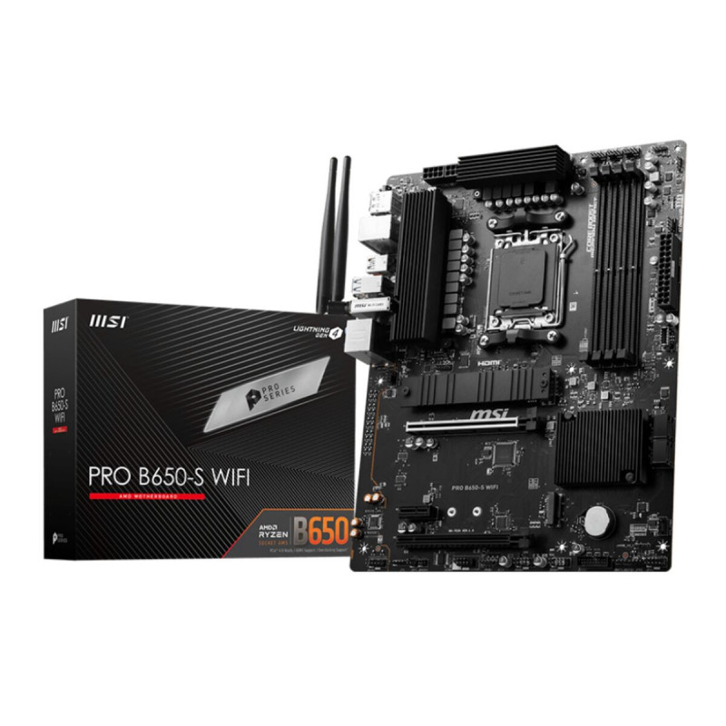 Carte Mère MSI AMD AM5 AMD AMD B650