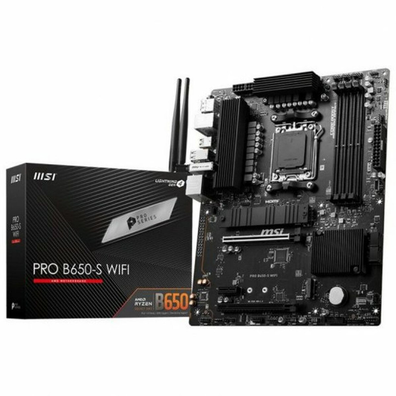 Placa Mãe MSI AMD AM5 AMD AMD B650