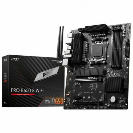 Motherboard MSI AMD AM5 AMD AMD B650