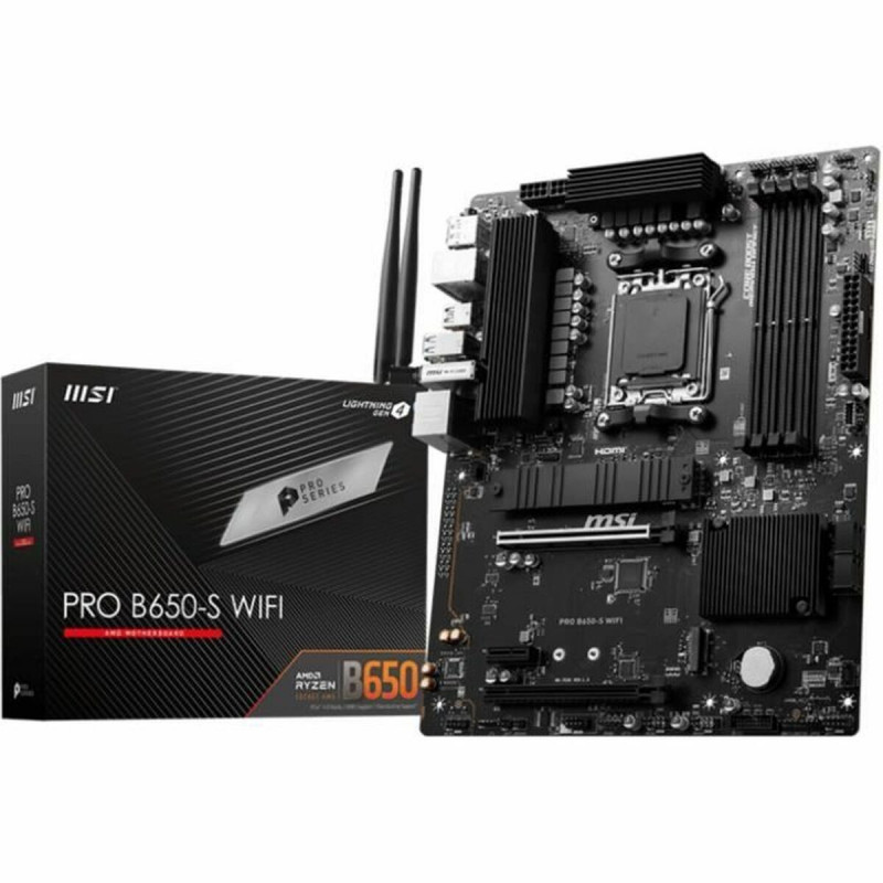 Carte Mère MSI AMD AM5 AMD AMD B650