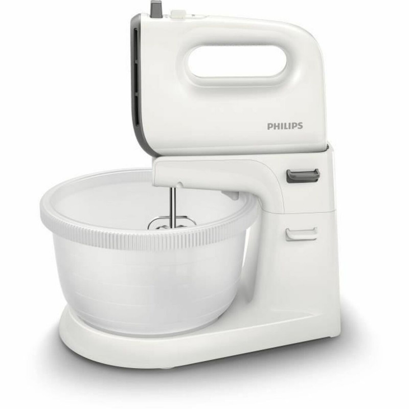 Robot Pâtissier avec Bol Philips HR3745/00 Blanc 450 W 3 L