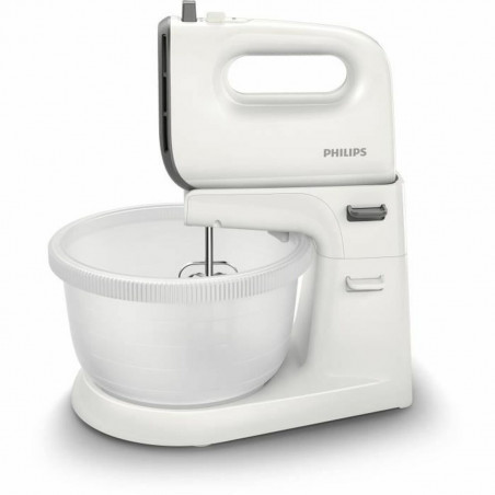 impastatrice mixer con ciotola Philips HR3745/00 Bianco 450 W 3 L
