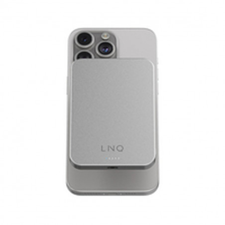 Powerbank Linq Byelements LQWP052 Prateado 5000 mAh