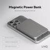Powerbank Linq Byelements LQWP052 Plateado 5000 mAh