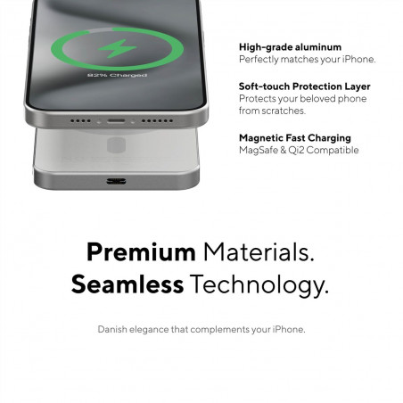 Powerbank Linq Byelements LQWP052 Silver 5000 mAh