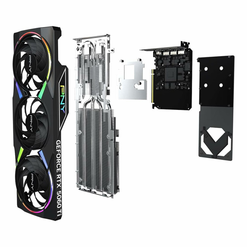 Placa Gráfica PNY geforce rtx 5060 ti 8 GB GDDR6X GDDR7