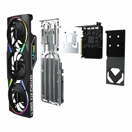 Scheda Grafica PNY geforce rtx 5060 ti 8 GB GDDR6X GDDR7