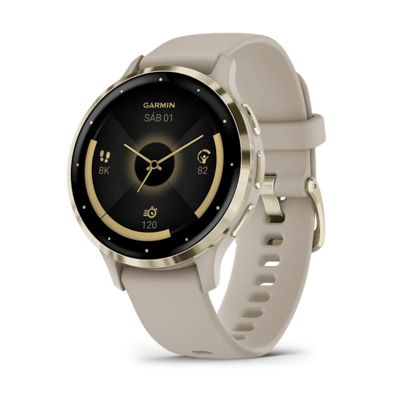 Smartwatch GARMIN Venu 3S Bege 1,2"