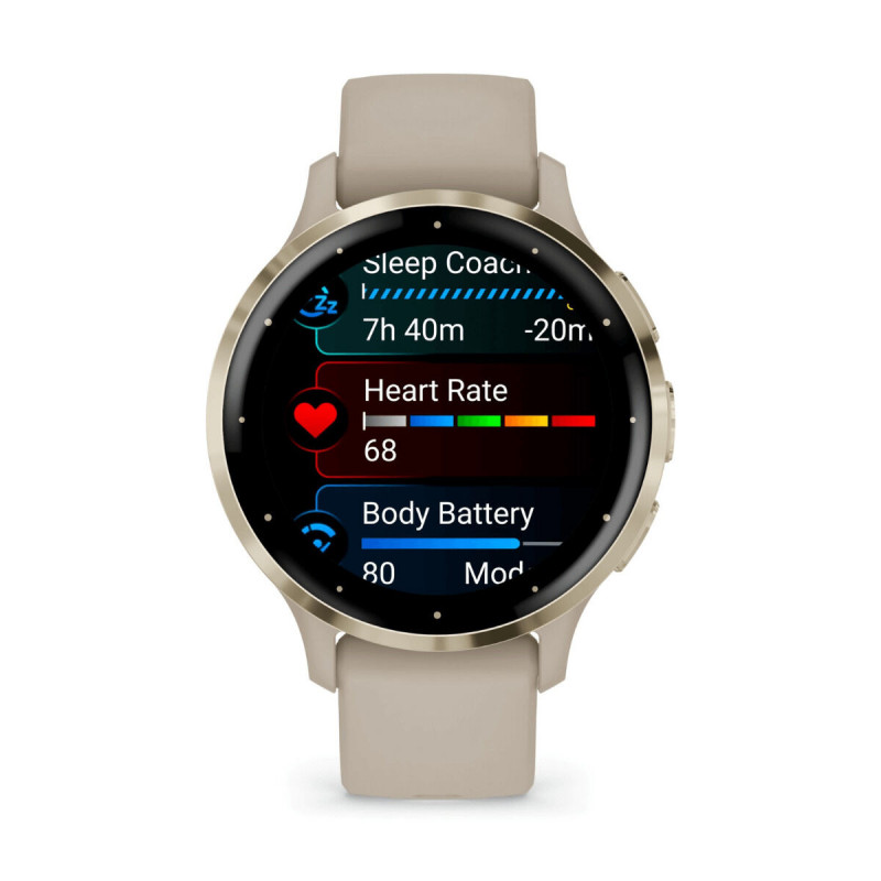 Smartwatch GARMIN Venu 3S Beige 1,2"