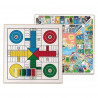 Tabellone per Parcheesi e Gioco dell'Oca Cayro T-131/A 33 x 33 cm
