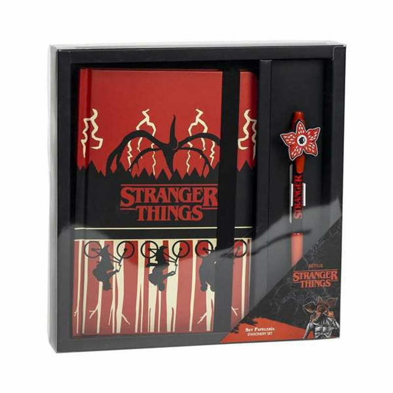 Set de Papelería Stranger Things 390 g 2 Piezas