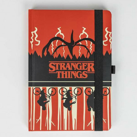 Set de Papelaria Stranger Things 390 g 2 Peças