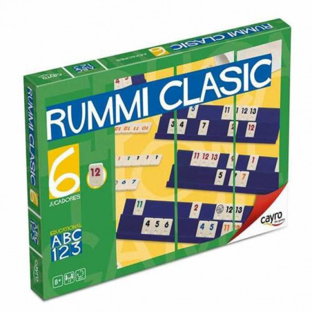 Jogo de Mesa Cayro Rummi Clasic