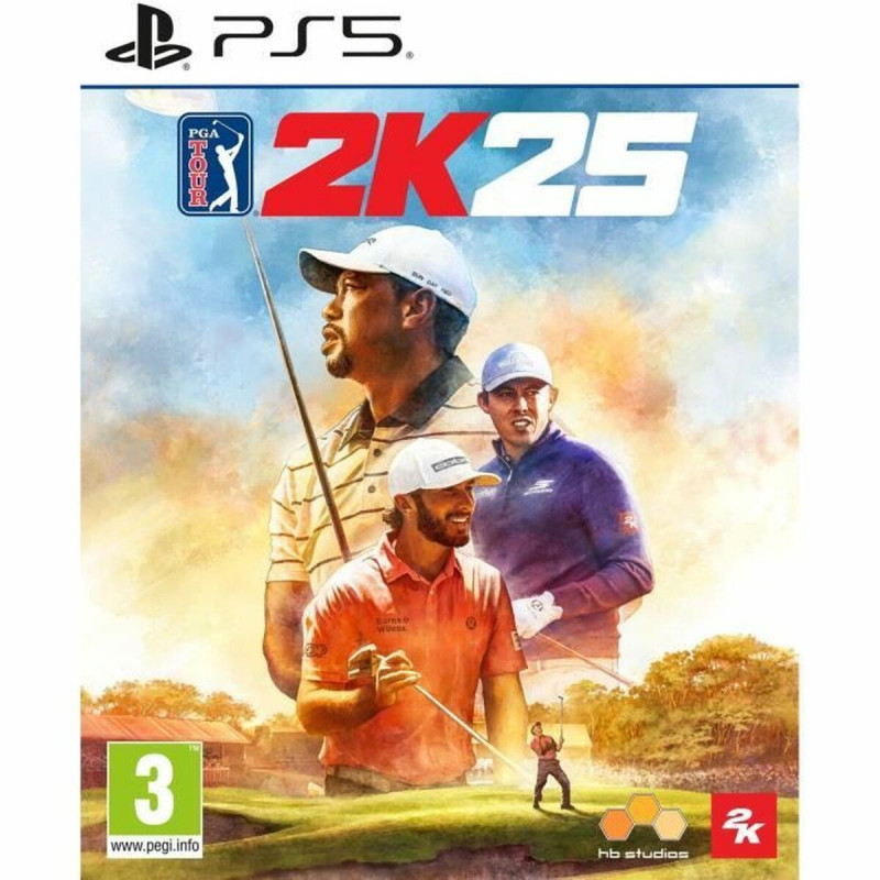 Videogioco PlayStation 5 2K GAMES PGA Tour 2K25
