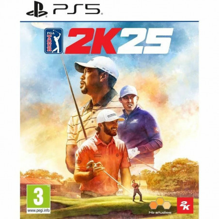 Videojuego PlayStation 5 2K GAMES PGA Tour 2K25