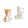 Fluffy toy Artesanía Beatriz Multicolour Plush Cat