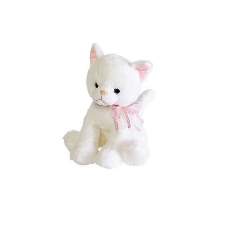 Fluffy toy Artesanía Beatriz Multicolour Plush Cat