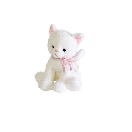 Peluche Artesanía Beatriz Multicolor Felpa Gato
