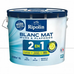 Vernice di Fondo Ripolin Bianco Mat 10 L