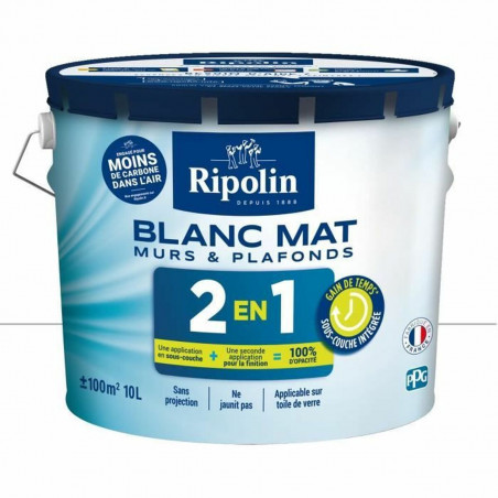 Grundierung Ripolin Weiß Mattierend 10 L