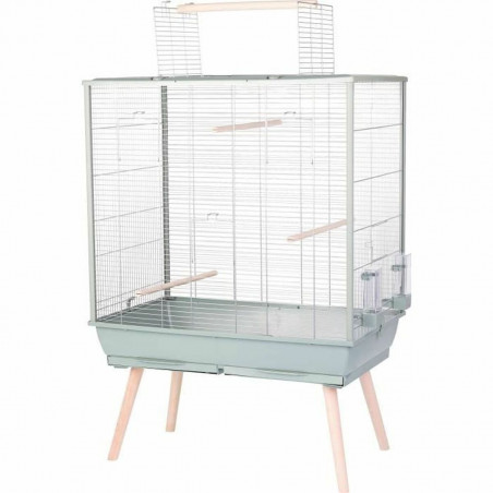 Bird cage Zolux Green 81 x 48 x 130 cm