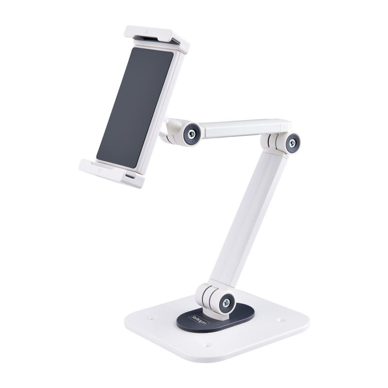 Suporte para Tablet Startech ADJ-TABLET-STAND-W Branco