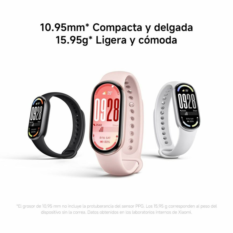Orologi Sportivi Xiaomi Grigio Rosa Argentato