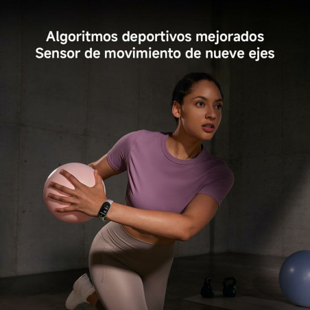 Pulsera de Actividad Xiaomi Gris Rosa Plateado