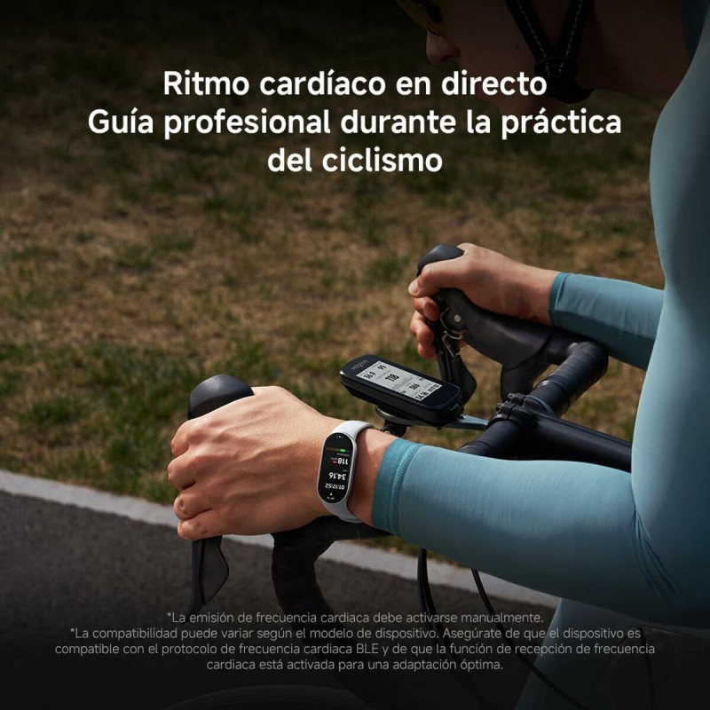 Activity-Armband Xiaomi Grau Rosa Silberfarben