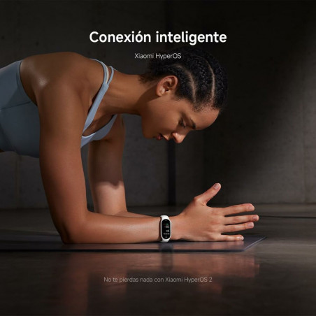Activity Bangle Xiaomi Grey Pink Silver
