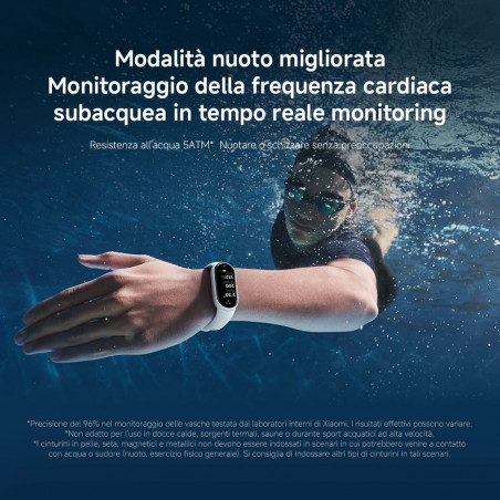 Activity-Armband Xiaomi Grau Rosa Silberfarben