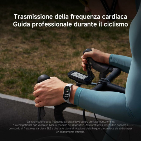 Pulseira de Atividade Xiaomi Cinzento Cor de Rosa Prateado