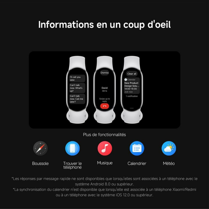 Orologi Sportivi Xiaomi Grigio Rosa Argentato