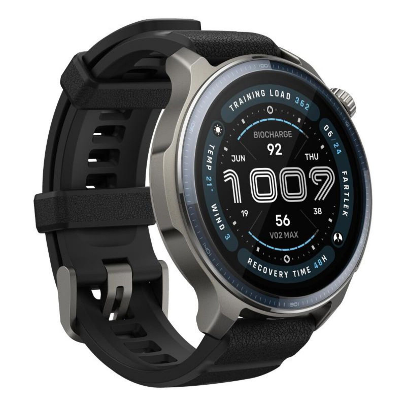 Smartwatch Amazfit Balance 2 Black Grey 1,5"