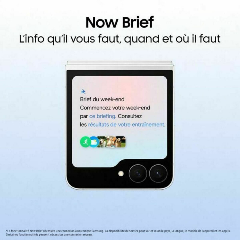 Smartphone Samsung Galaxy Z Flip7 FE 6,7" 8 GB RAM 128 GB Preto