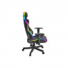 Silla Gaming Natec NFG-1577 Azul Negro Multicolor