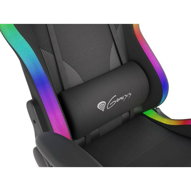 Silla Gaming Natec NFG-1577 Azul Negro Multicolor