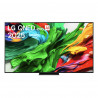 TV intelligente LG 75QNED87A6B 75" 4K Ultra HD LED HDR Edge-LED AMD FreeSync QNED