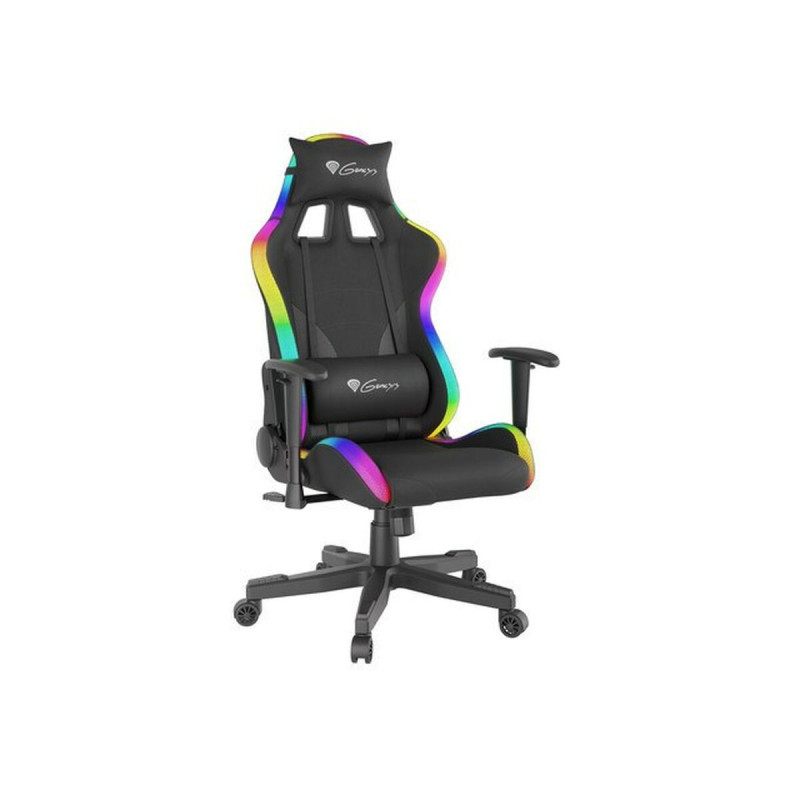 Gaming-Stuhl Natec NFG-1577 Blau Schwarz Bunt